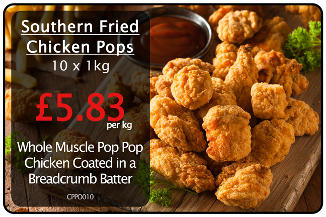 Pendle Frozen Foods: Chicken pops promotion